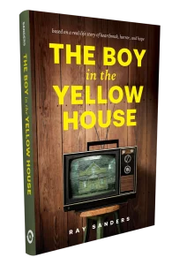 Book cover: The Boy in the Yellow House
